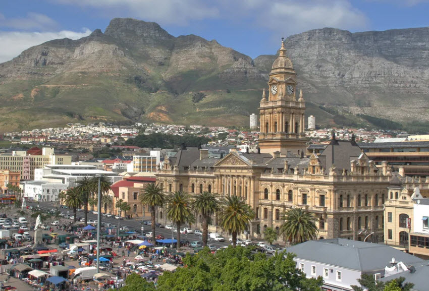 Cape Town City Hall, South Africa
